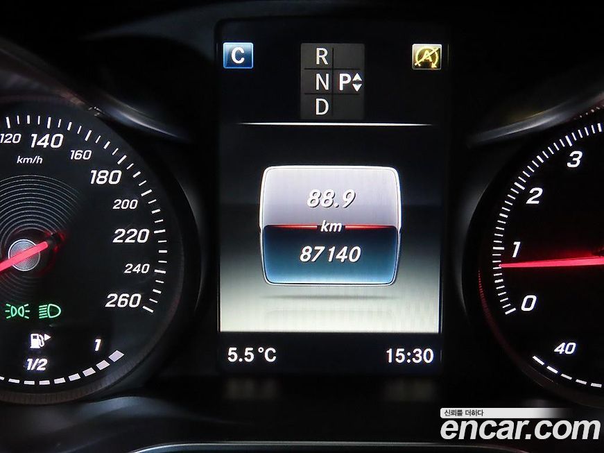 Mercedes-Benz C-Class 2016