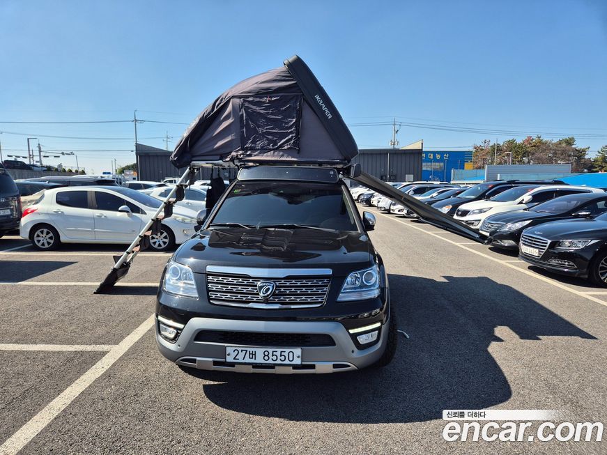 Kia Mohave 2018