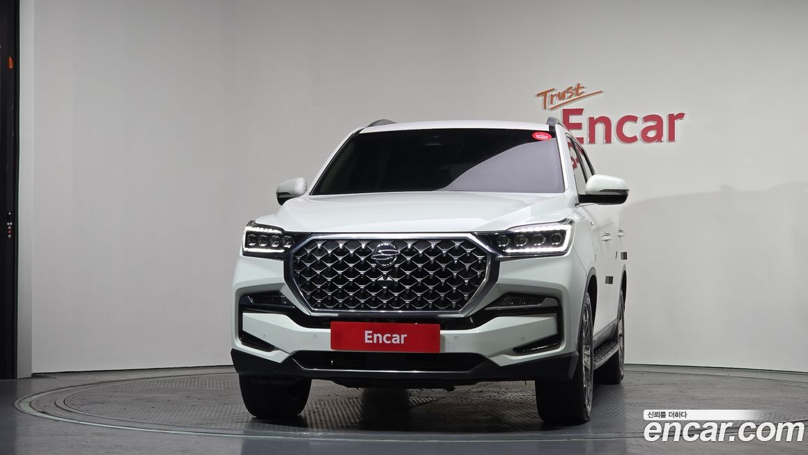 KG_Mobility_Ssangyong Rexton 2023