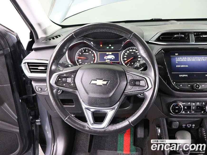 ChevroletGMDaewoo Trailblazer 2021