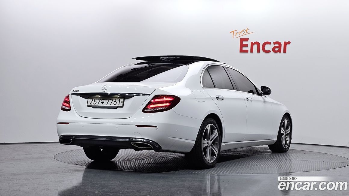 Mercedes-Benz E-Class 2017