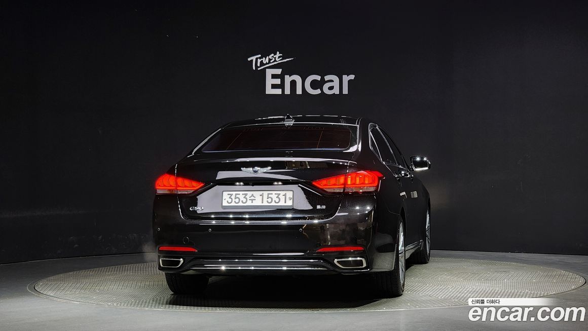 Genesis G80 2019