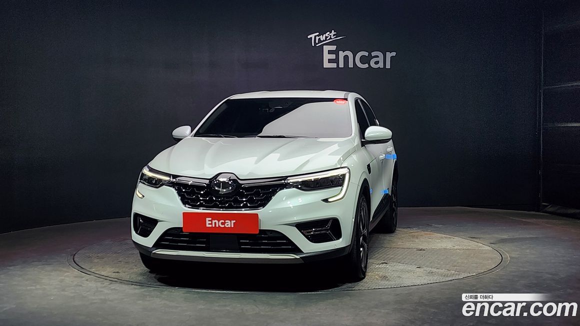 Renault-KoreaSamsung XM3 2023