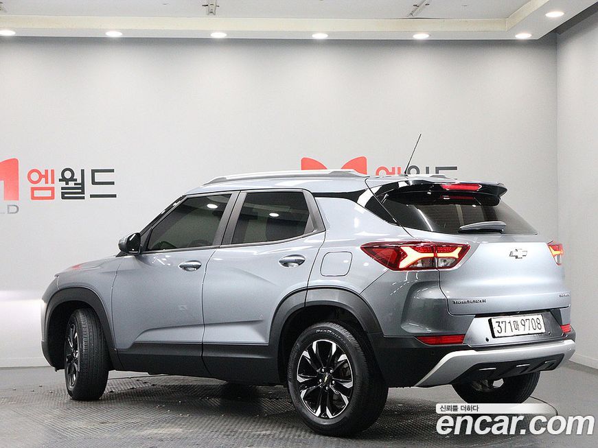 ChevroletGMDaewoo Trailblazer 2021