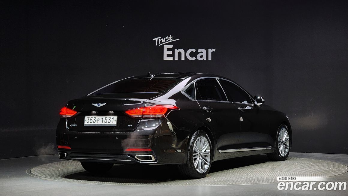 Genesis G80 2019