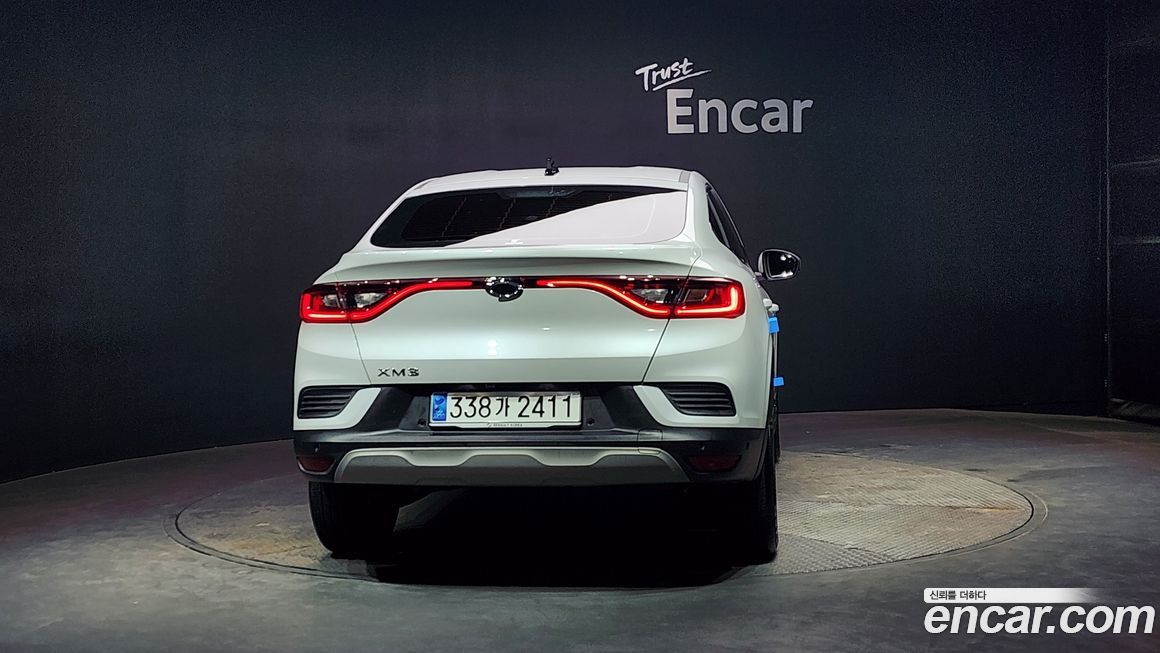 Renault-KoreaSamsung XM3 2023