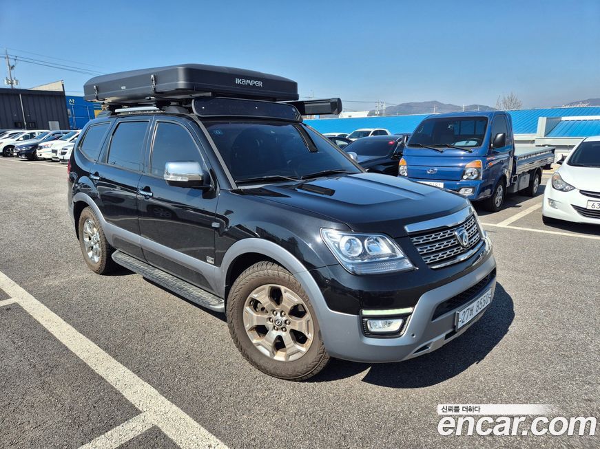 Kia Mohave 2018