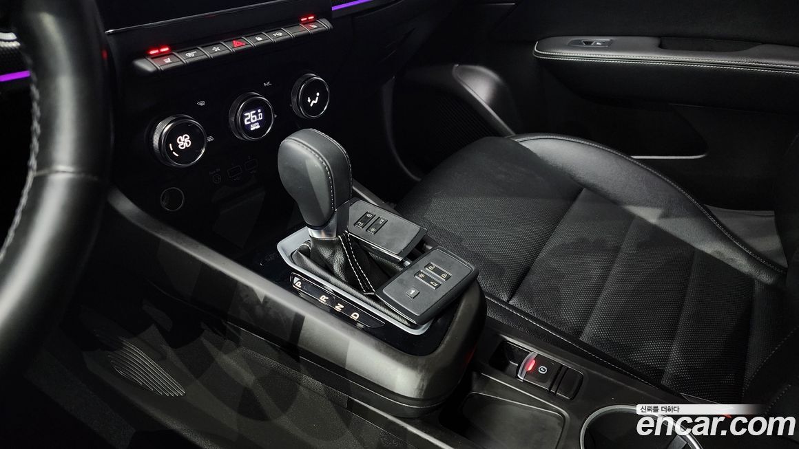 Renault-KoreaSamsung XM3 2023