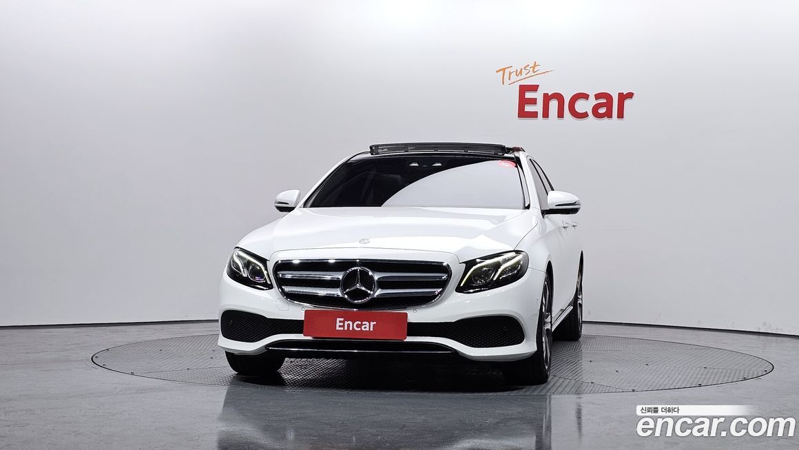 Mercedes-Benz E-Class 2017