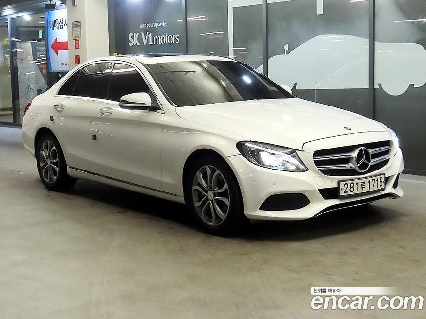 Mercedes-Benz C-Class 2016
