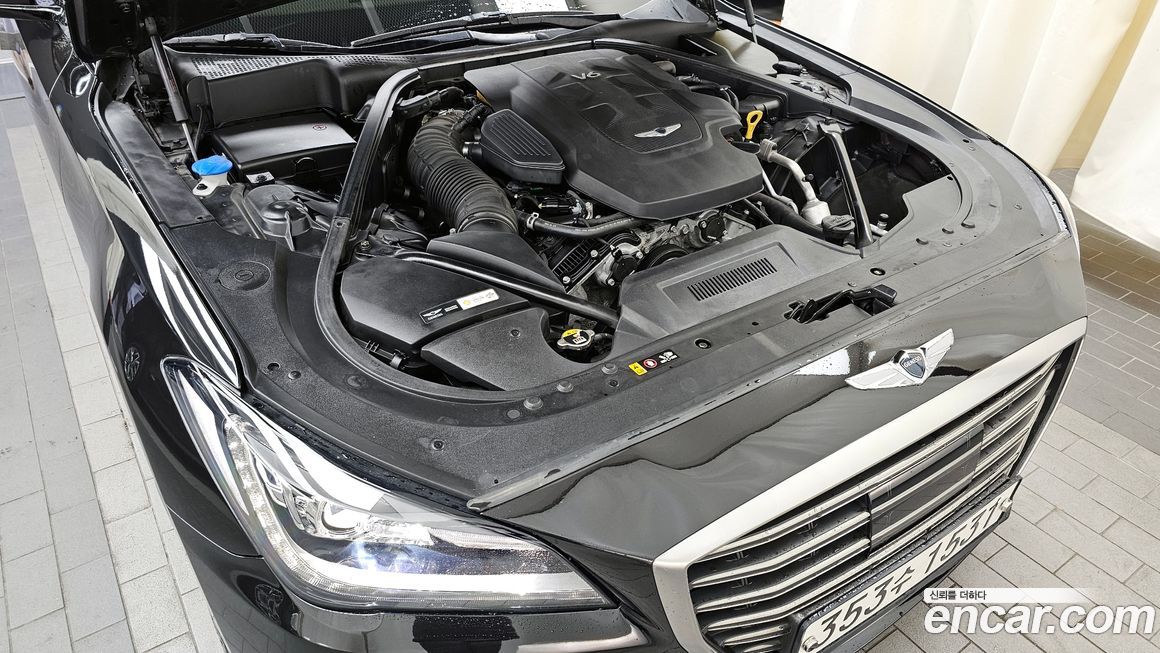 Genesis G80 2019