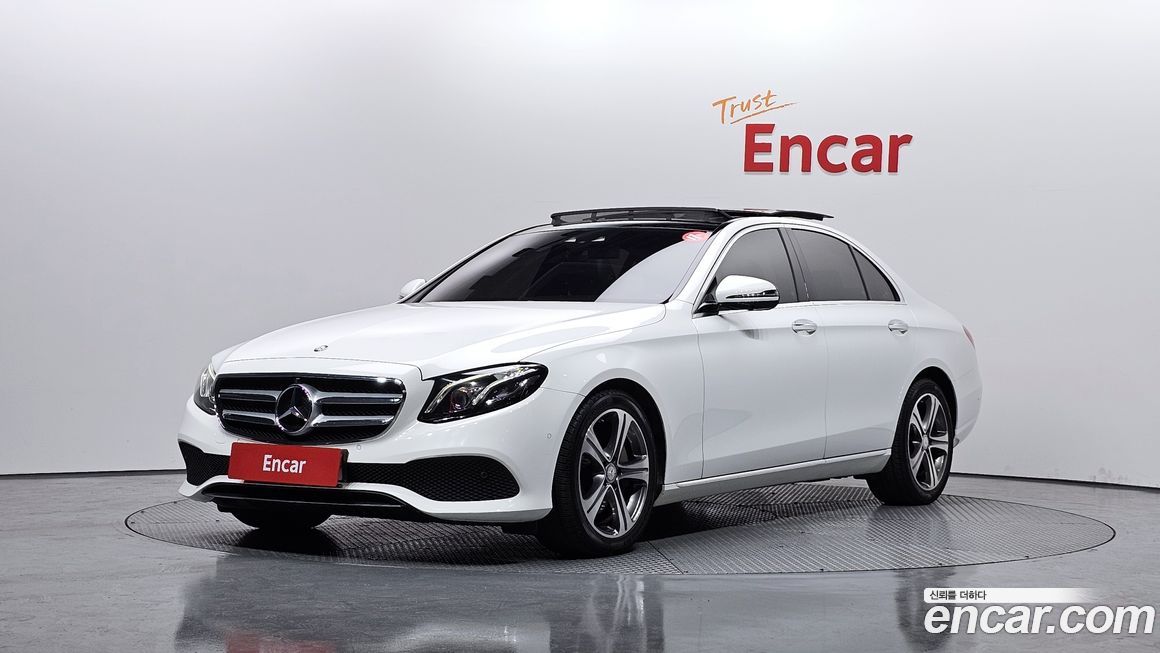 Mercedes-Benz E-Class 2017