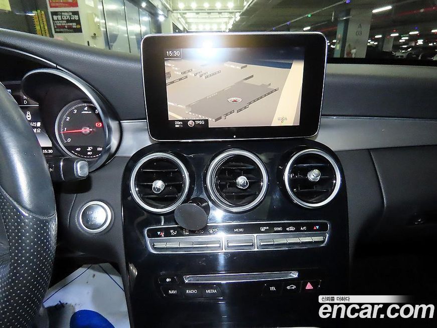 Mercedes-Benz C-Class 2016