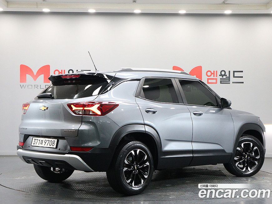 ChevroletGMDaewoo Trailblazer 2021