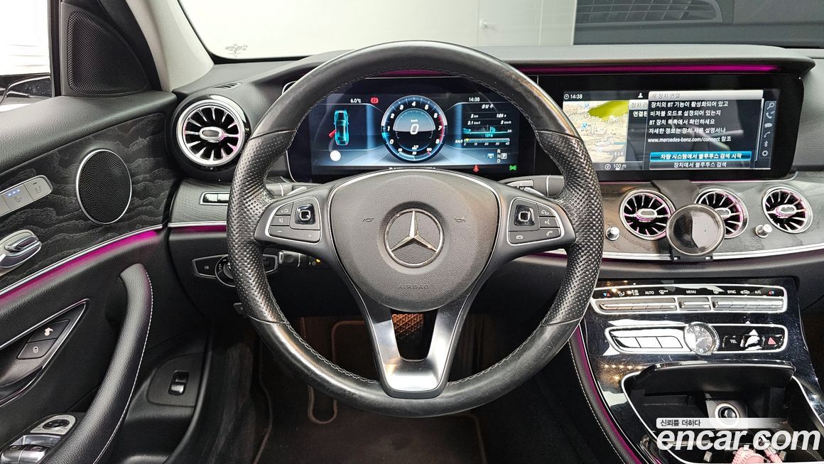 Mercedes-Benz E-Class 2017