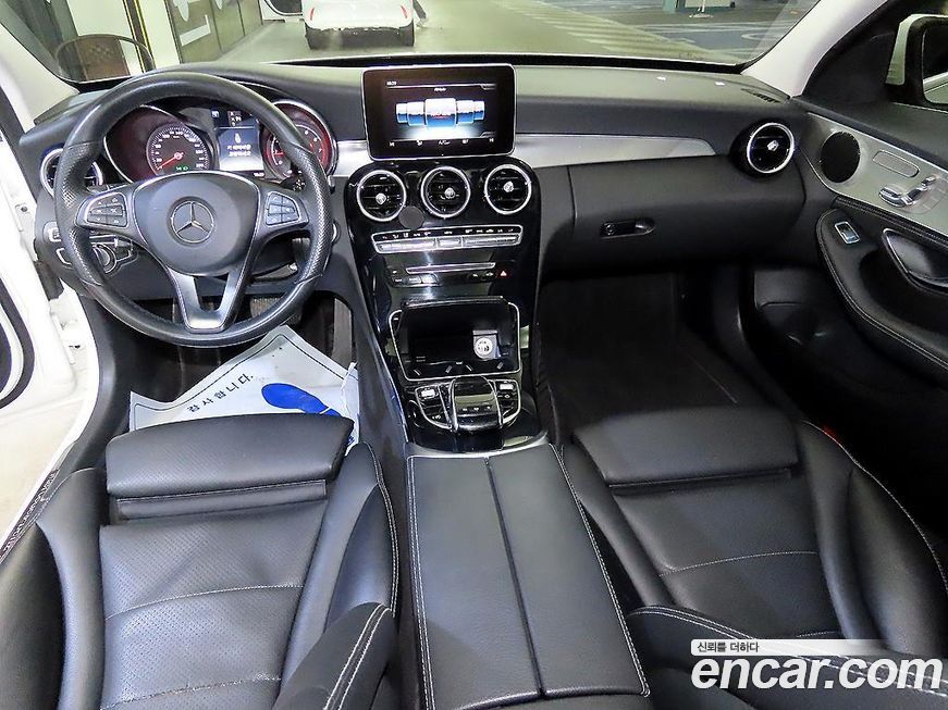 Mercedes-Benz C-Class 2016