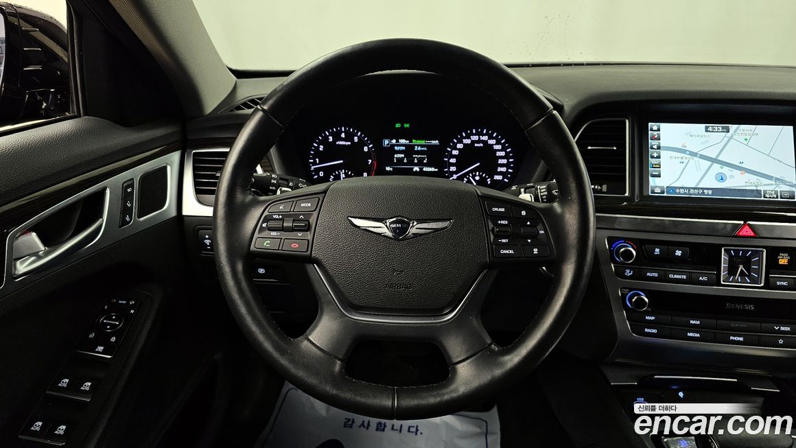 Genesis G80 2019