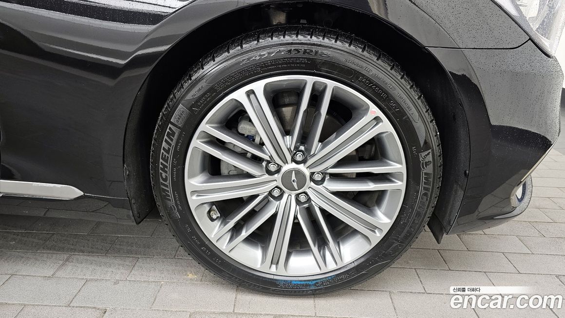 Genesis G80 2019