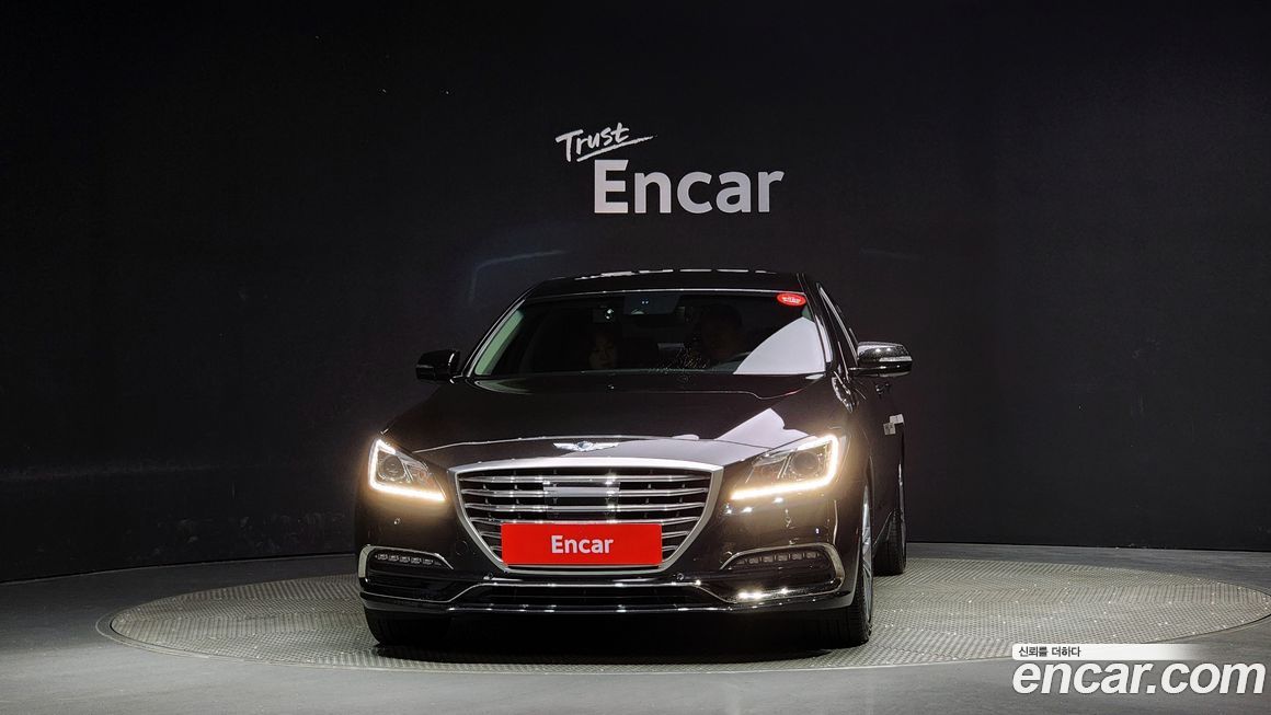 Genesis G80 2019