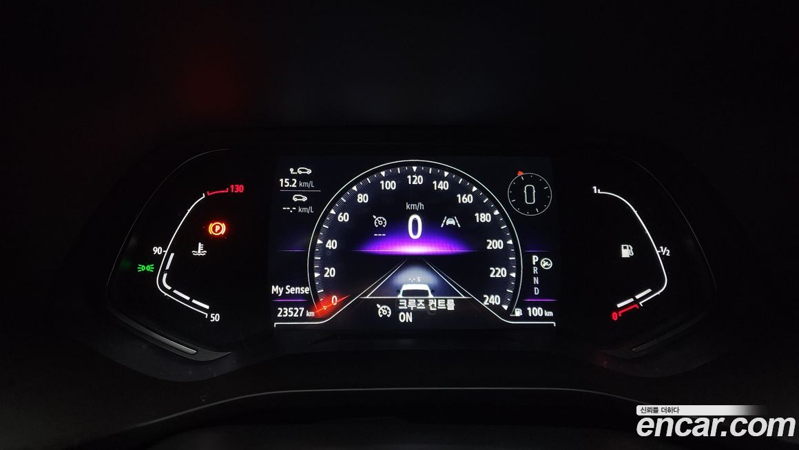 Renault-KoreaSamsung XM3 2023