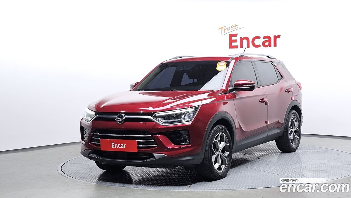 KG_Mobility_Ssangyong KORANDO 2020