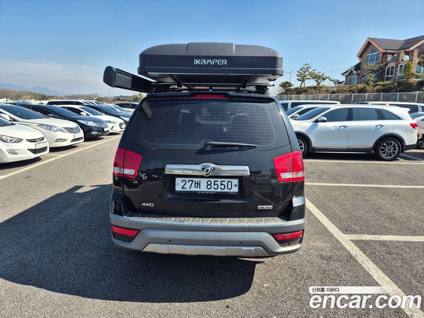 Kia Mohave 2018