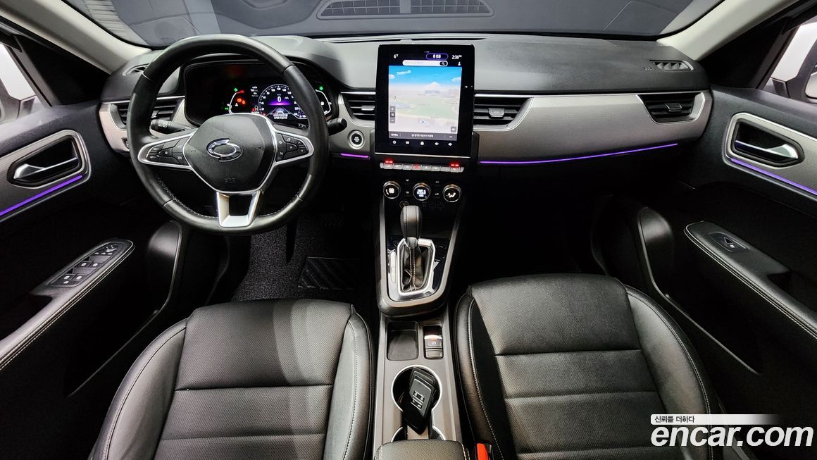 Renault-KoreaSamsung XM3 2023