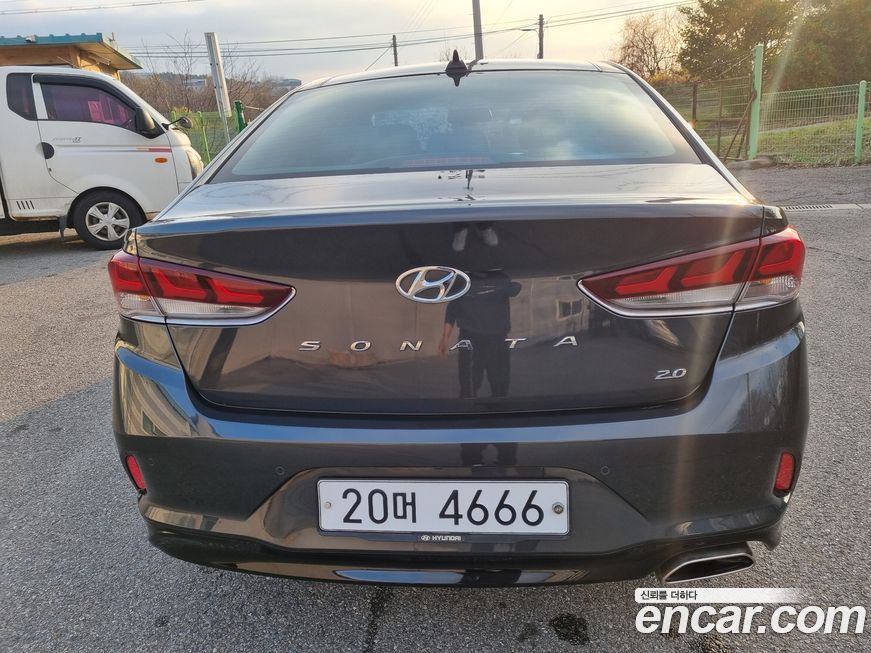 Hyundai Sonata 2018