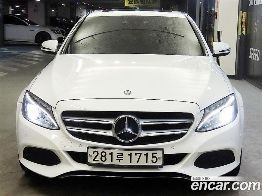 Mercedes-Benz C-Class 2016