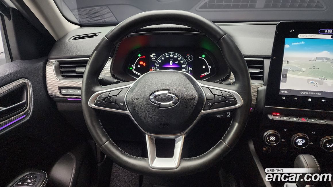 Renault-KoreaSamsung XM3 2023