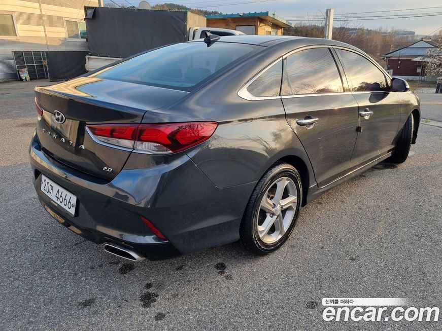 Hyundai Sonata 2018