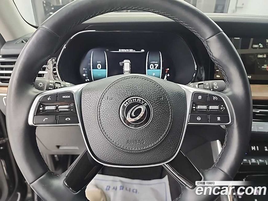 Kia Mohave 2020