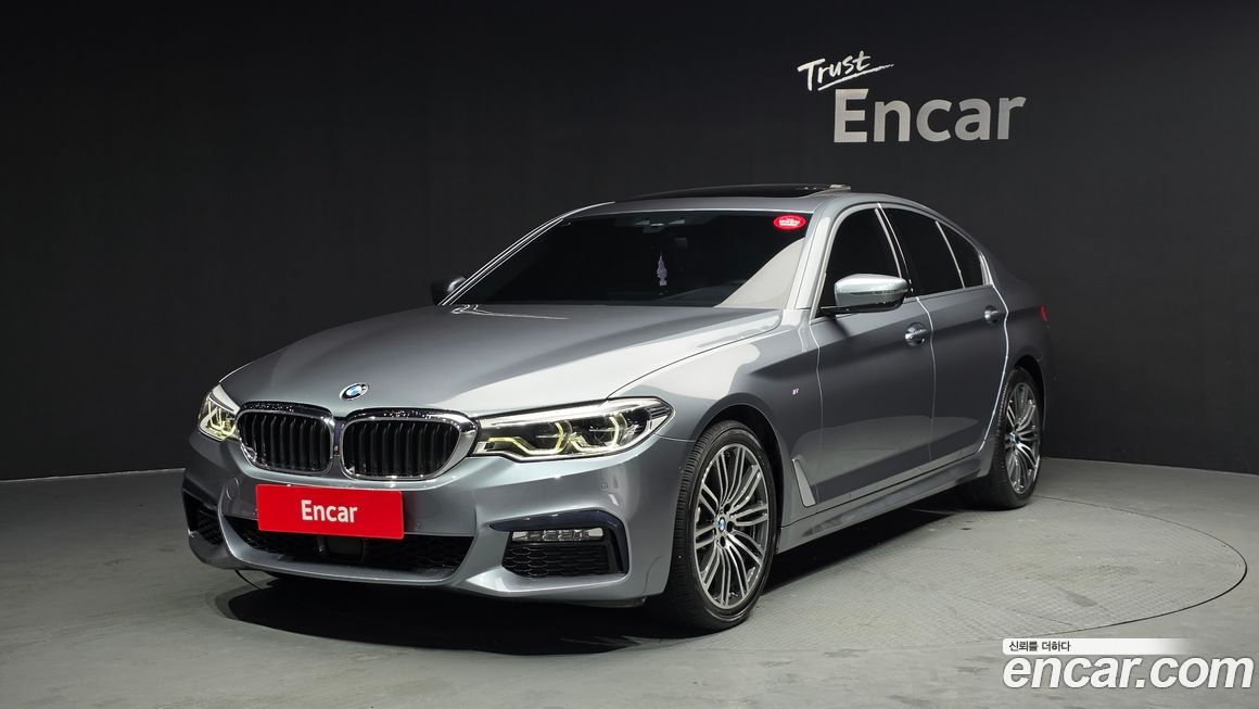 BMW 5-Series 2018