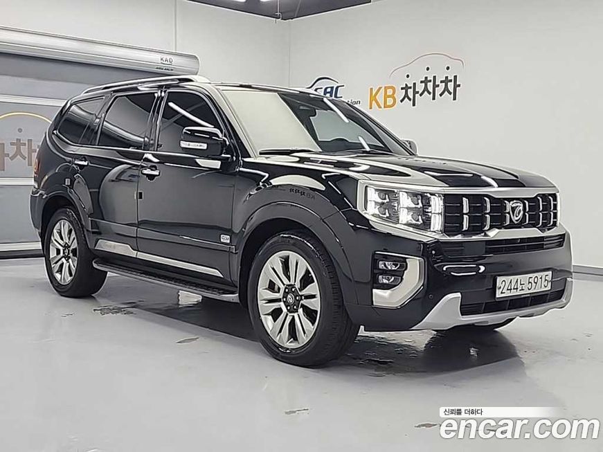 Kia Mohave 2020