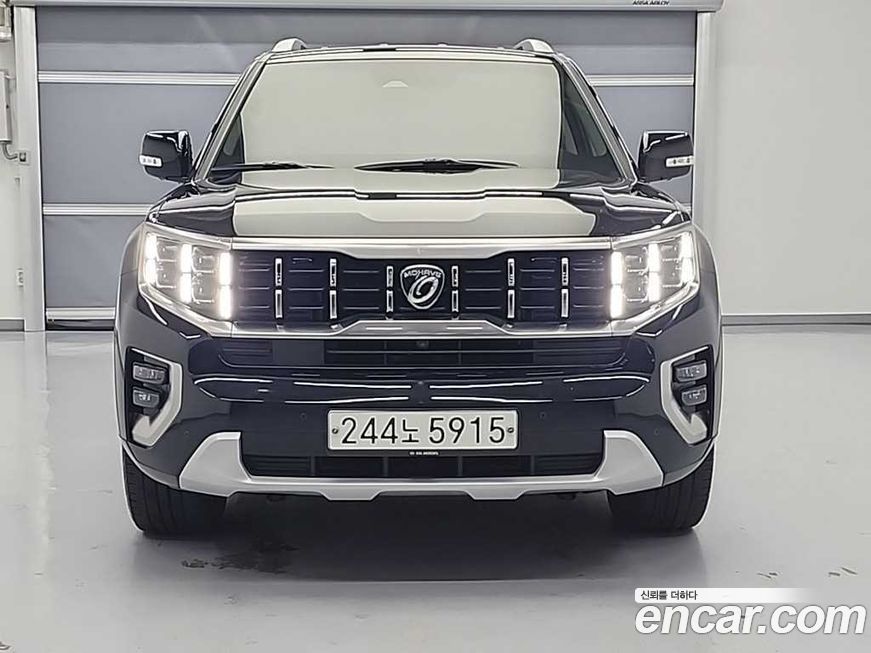 Kia Mohave 2020