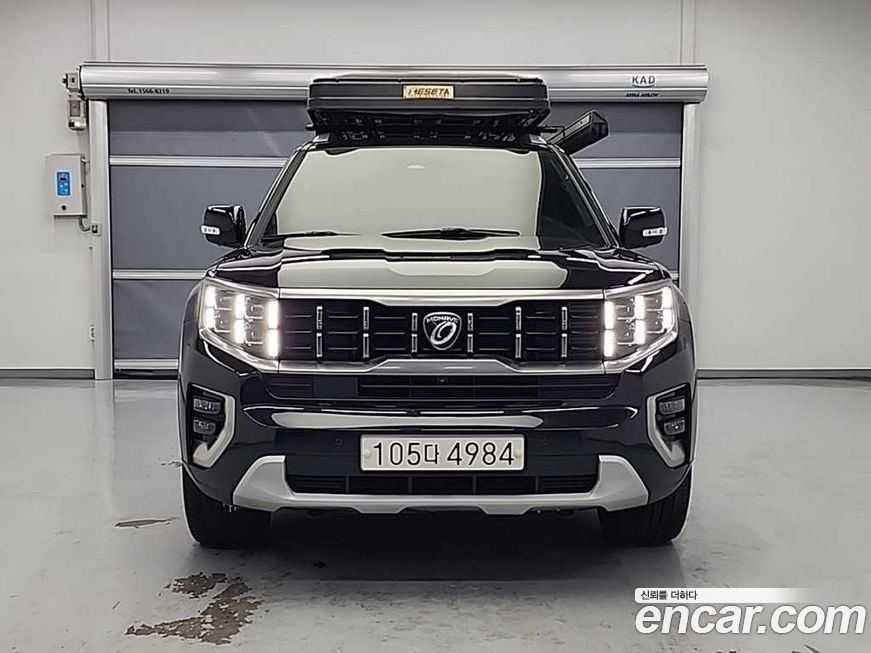 Kia Mohave 2020