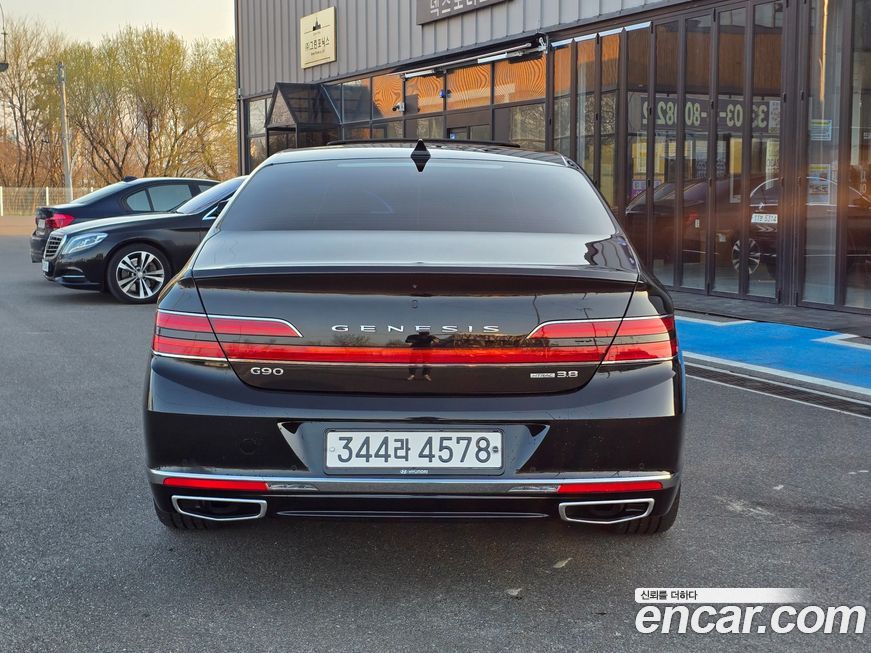 Genesis G90 2019