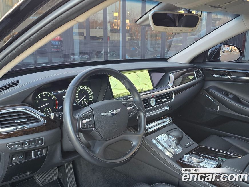 Genesis G90 2019