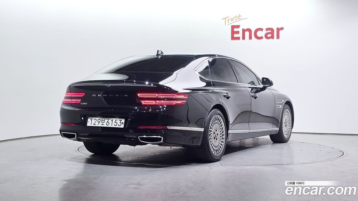 Genesis G80 2021