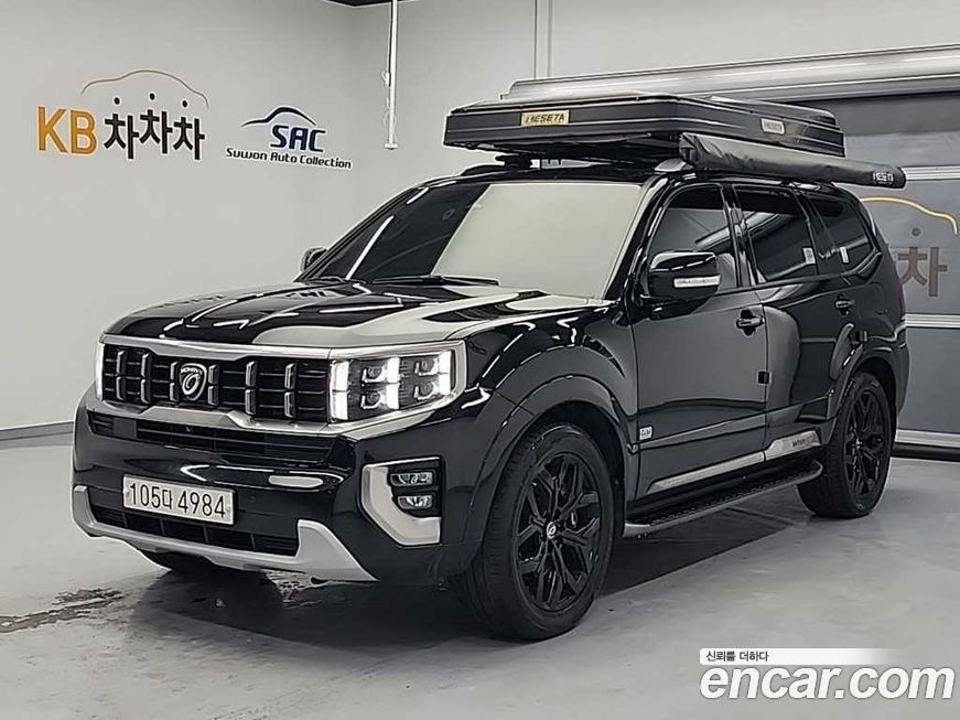 Kia Mohave 2020