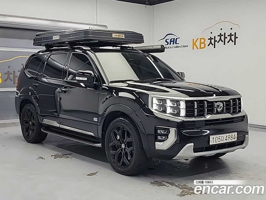Kia Mohave 2020