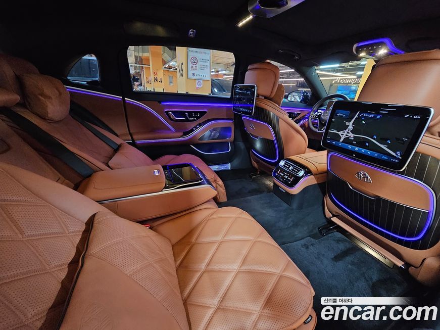 Mercedes-Benz S-Class 2023