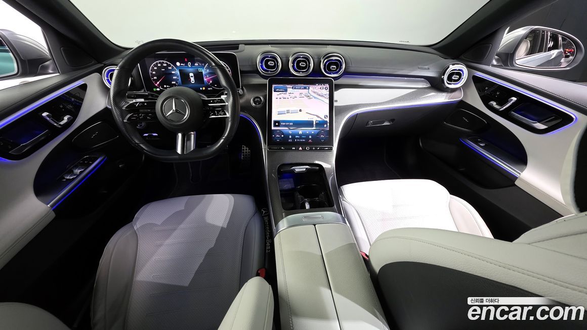 Mercedes-Benz C-Class 2022