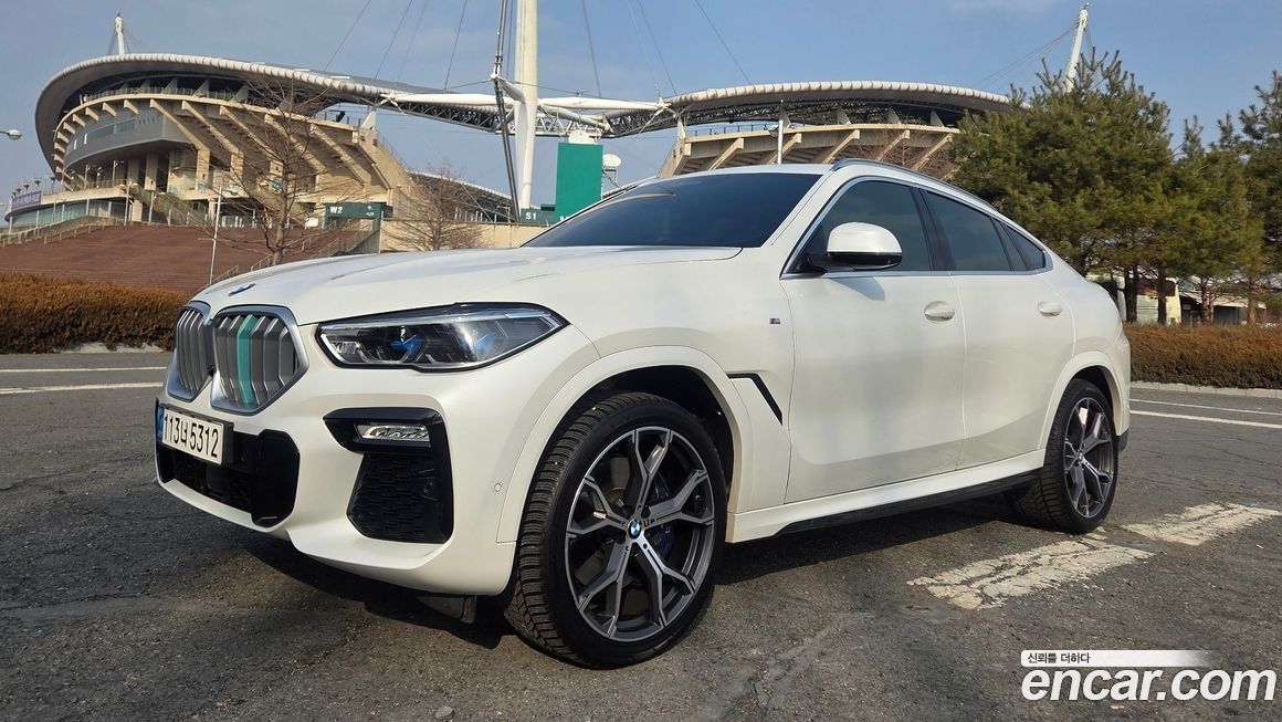 BMW X6 2021