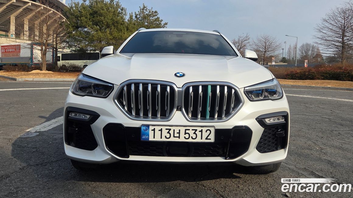 BMW X6 2021