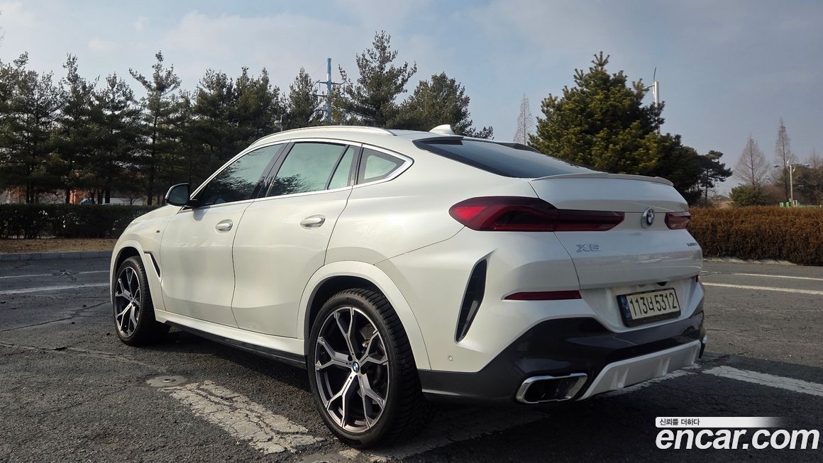 BMW X6 2021