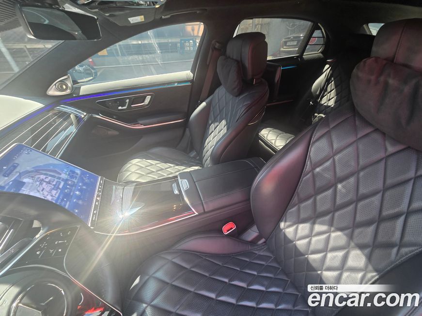 Mercedes-Benz S-Class 2022