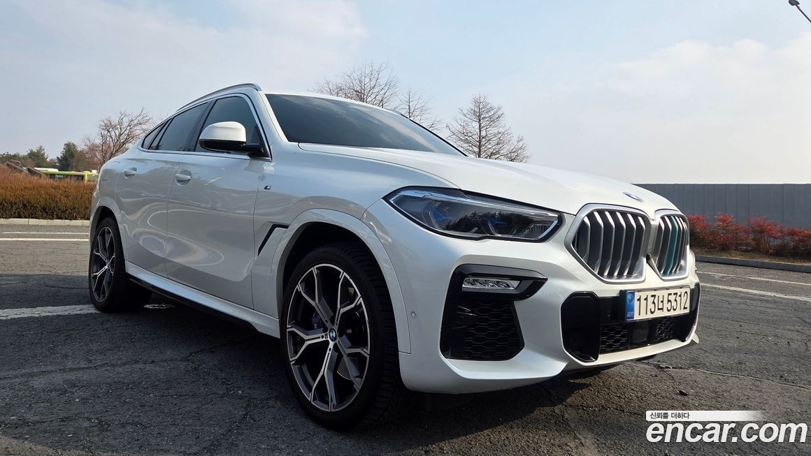 BMW X6 2021