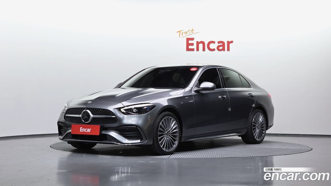 Mercedes-Benz C-Class 2022