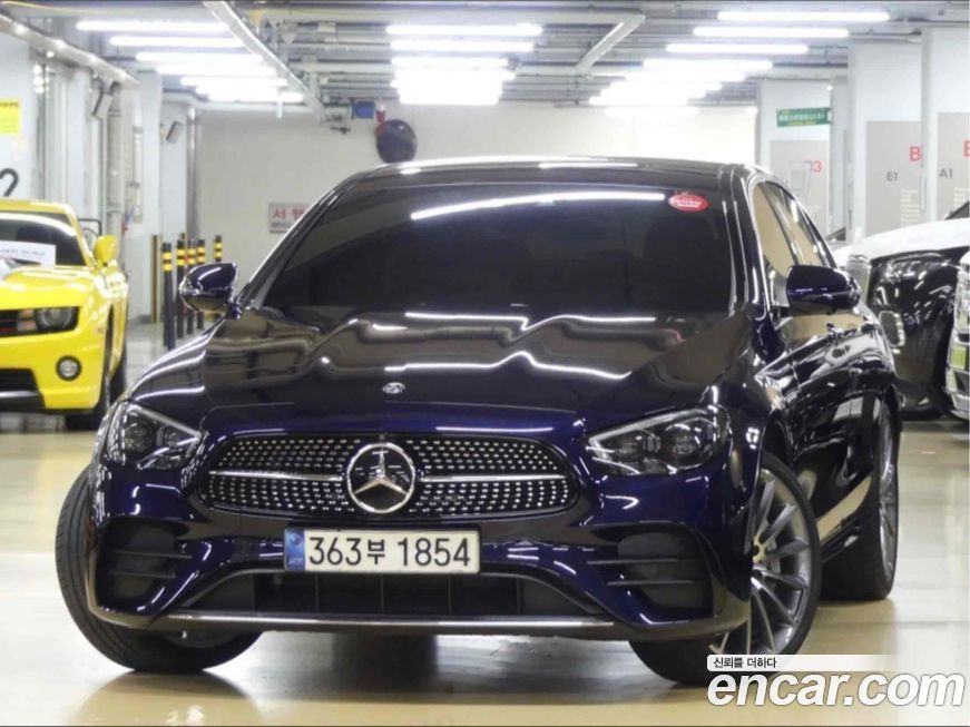 Mercedes-Benz E-Class 2021